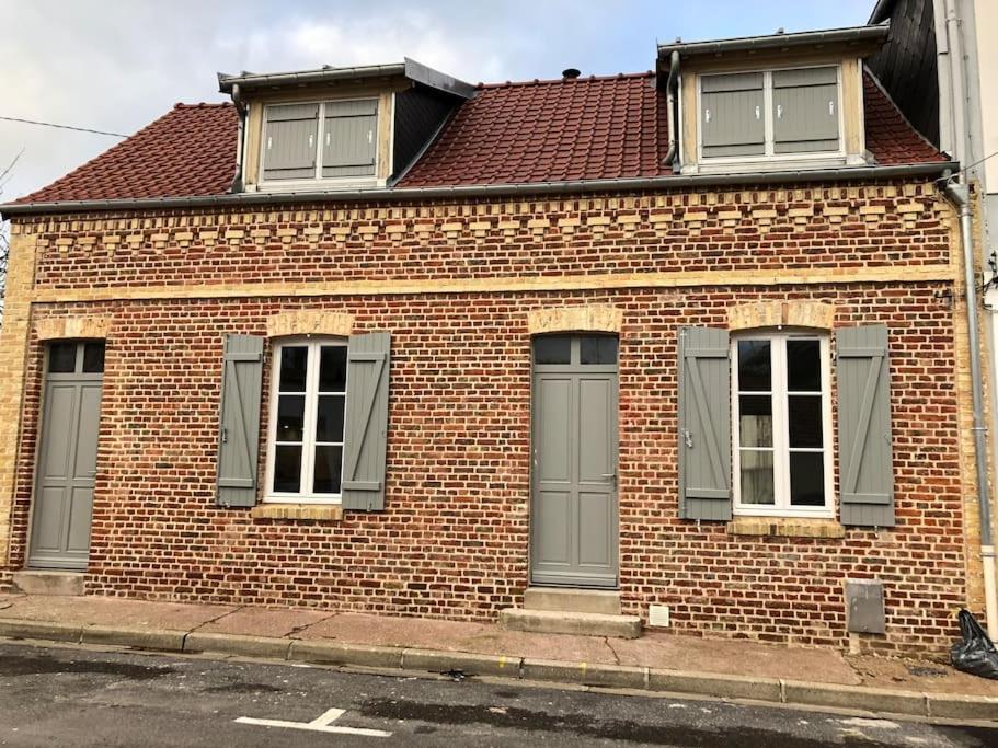Maison De Pecheur+ Jardin 5 Min A Pieds De La Baie Le Crotoy Buitenkant foto
